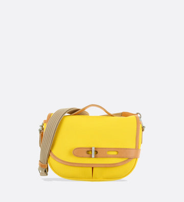 Bag Satchel S Double Twill Double Twill S Yellow
