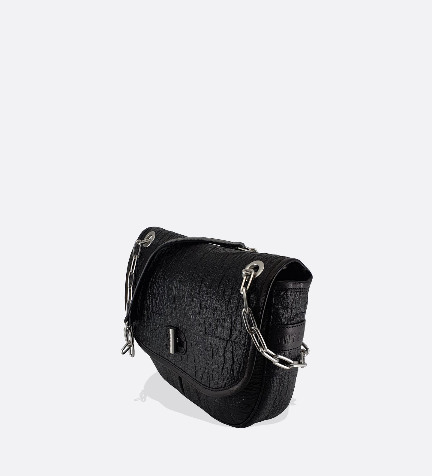 Crossbody Bag Pinatex S Noir