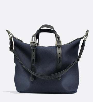 Bag Double Twill Cabas Tote Cabas Navy