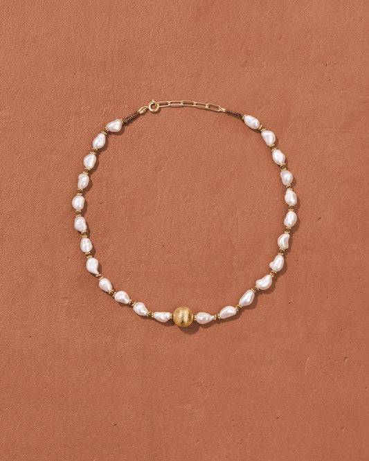 Necklace Samhita Collier Gold