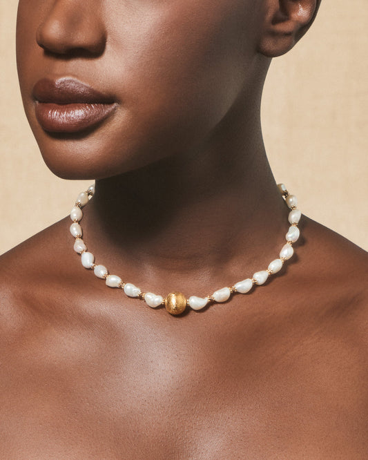 Necklace Samhita Collier Gold