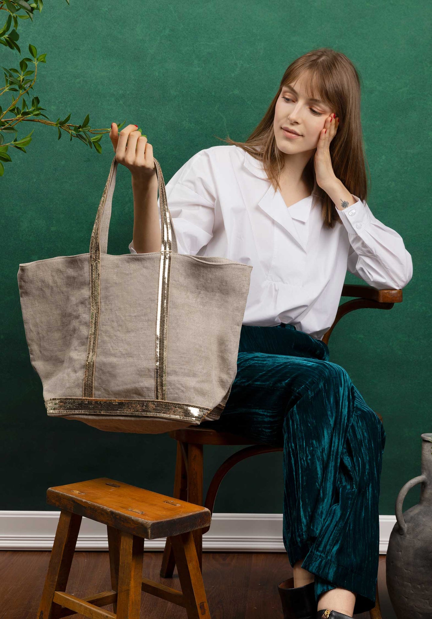 Tote Bag Ve31-v40409 Sable