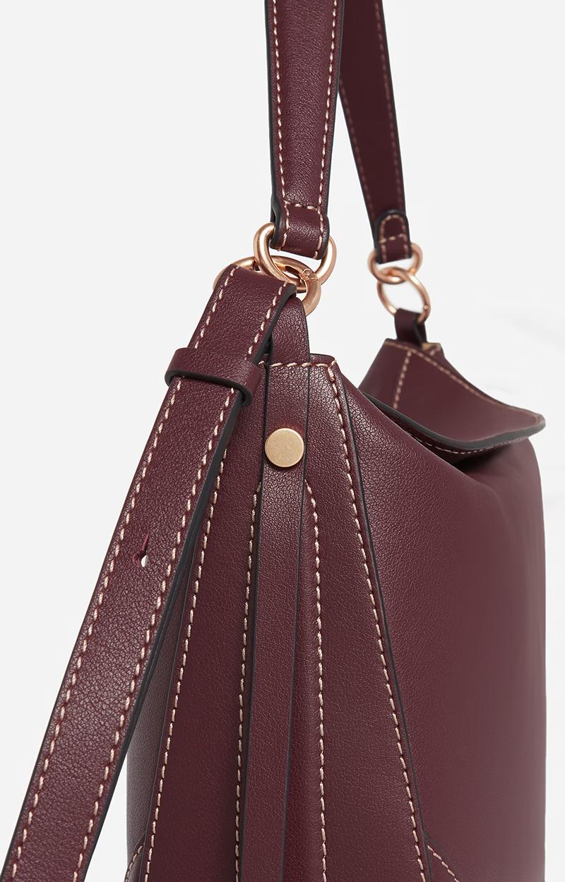 Tote Bag 3hvd85-v40870 Bordeaux
