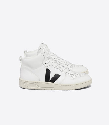 Sneaker V-15 Suede Vq0203304 White-Black