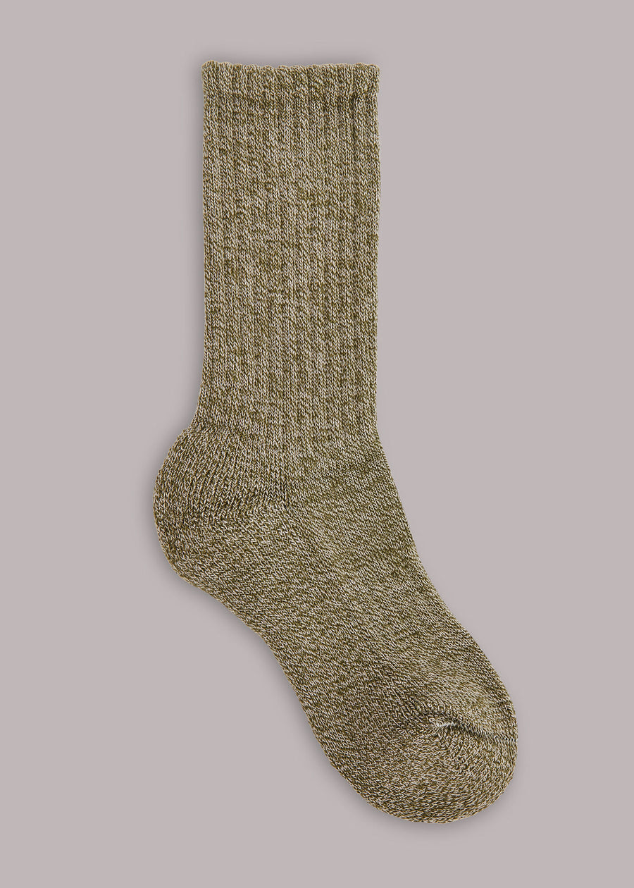 Chunky Marl Socks 35483 Green