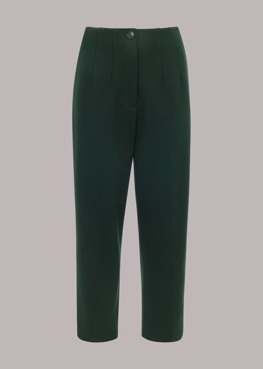 Lila Ponte Trouser 35557 Dark-Green