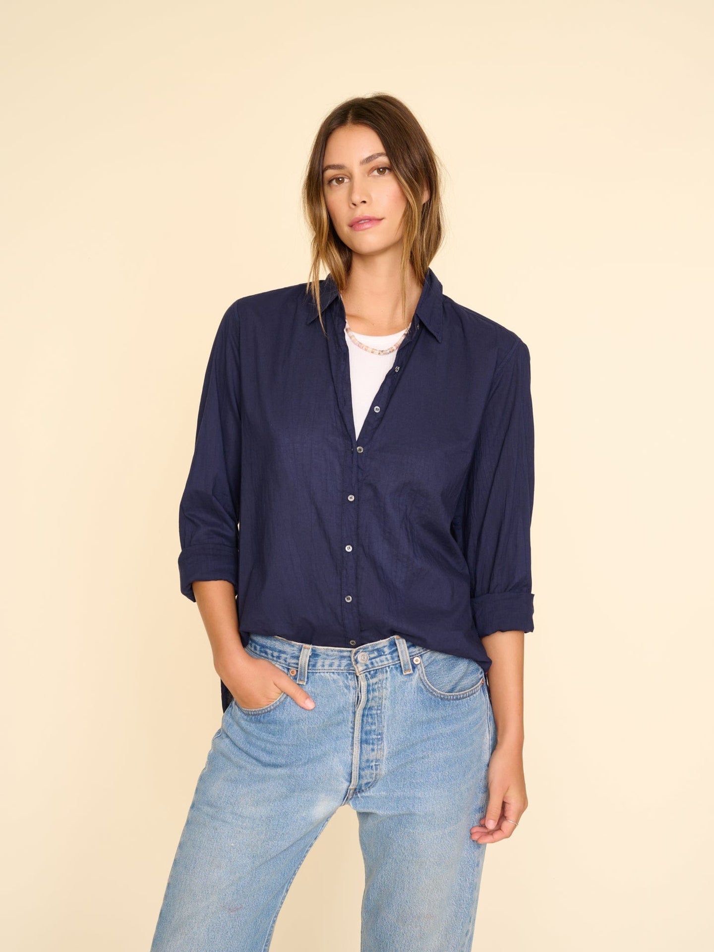 Shirt Beau Shirt Navy