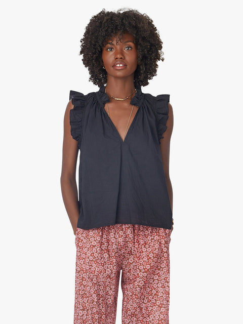 Blouse Bex Top Black