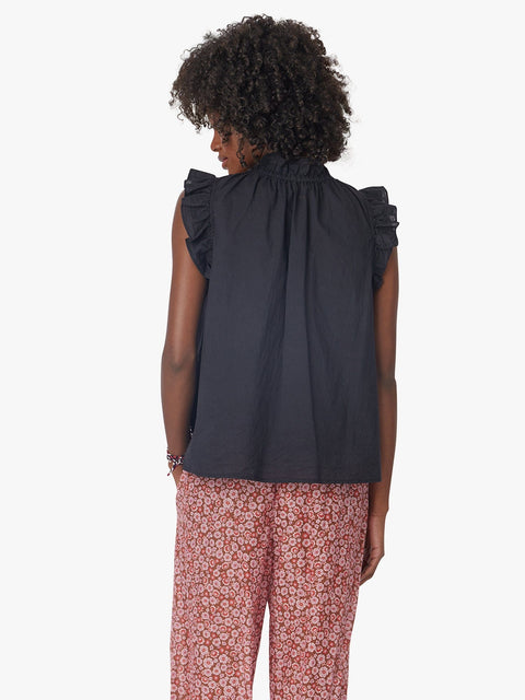 Blouse Bex Top Black