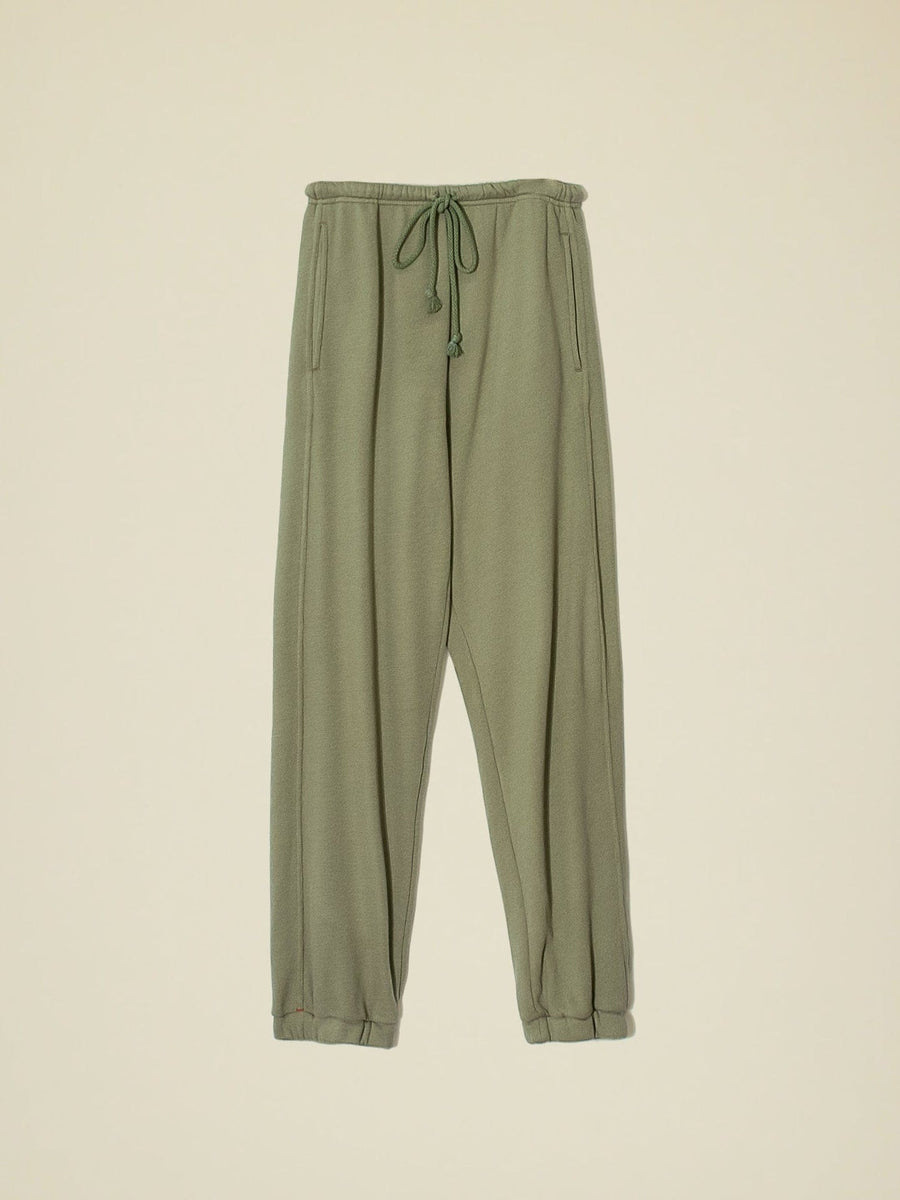 Pants X358884 Devi Sweatpant Green-Agate