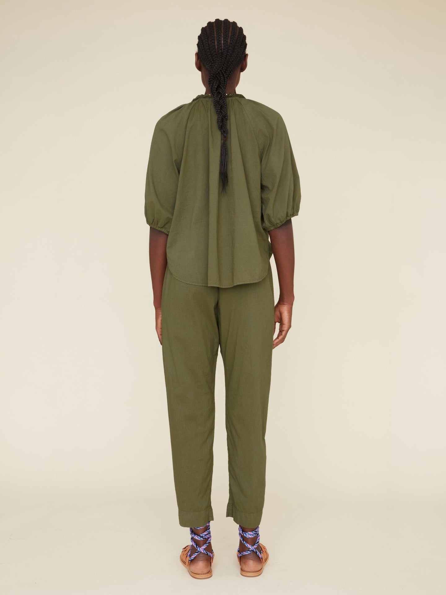 Pants Draper Pant Green-Moss