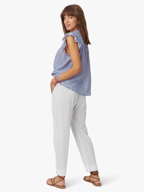 Pants Draper Pant White