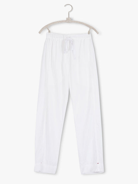 Pants Draper Pant White