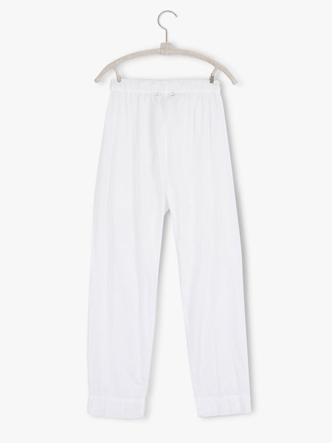 Pants Draper Pant White