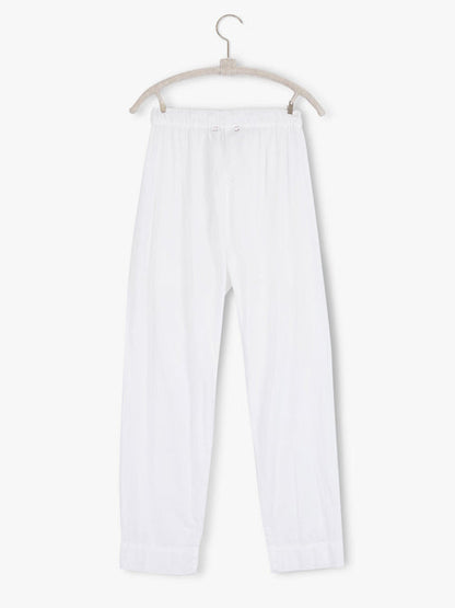 Pants Draper Pant White