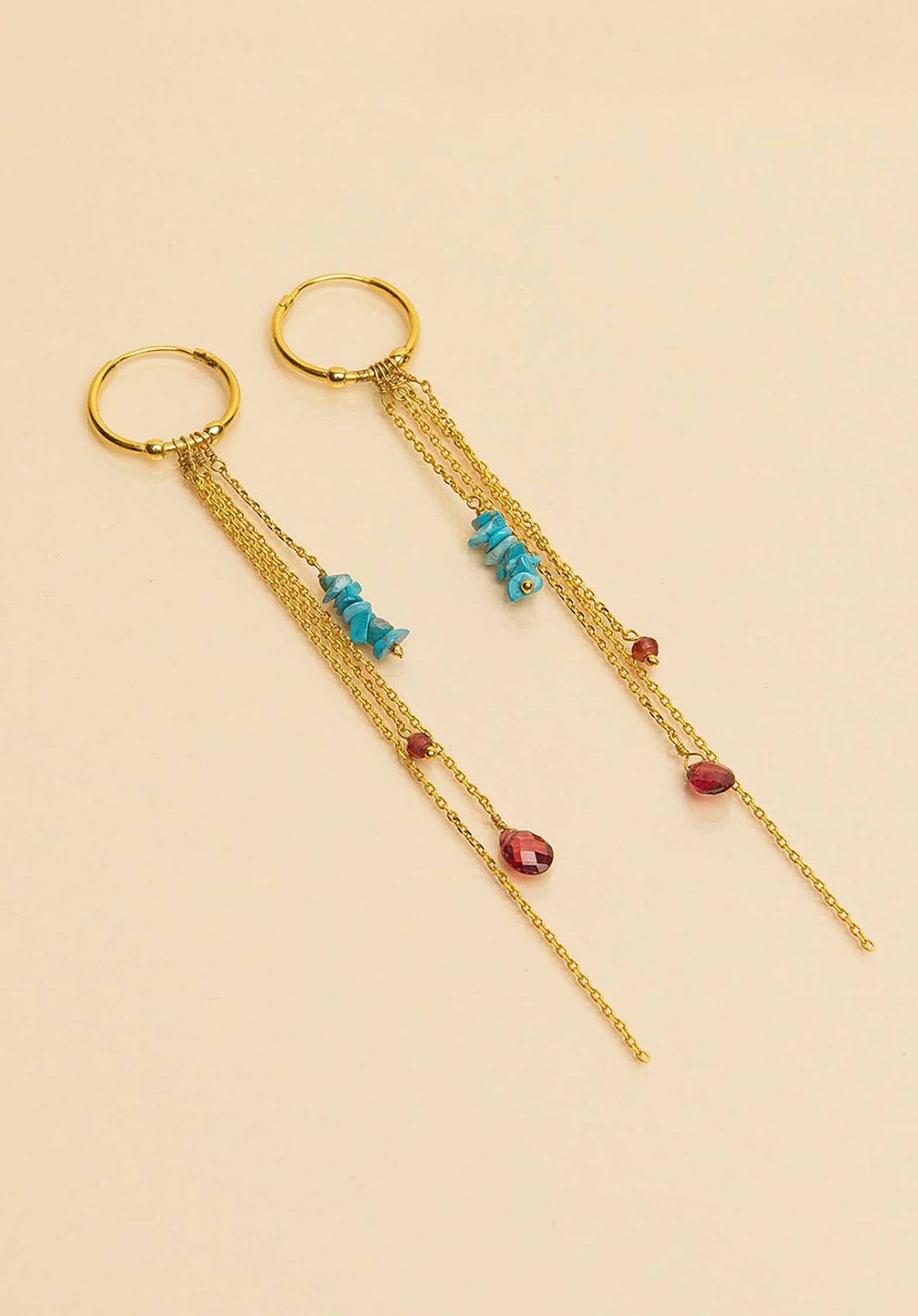 Earring 2bopt Turquoise