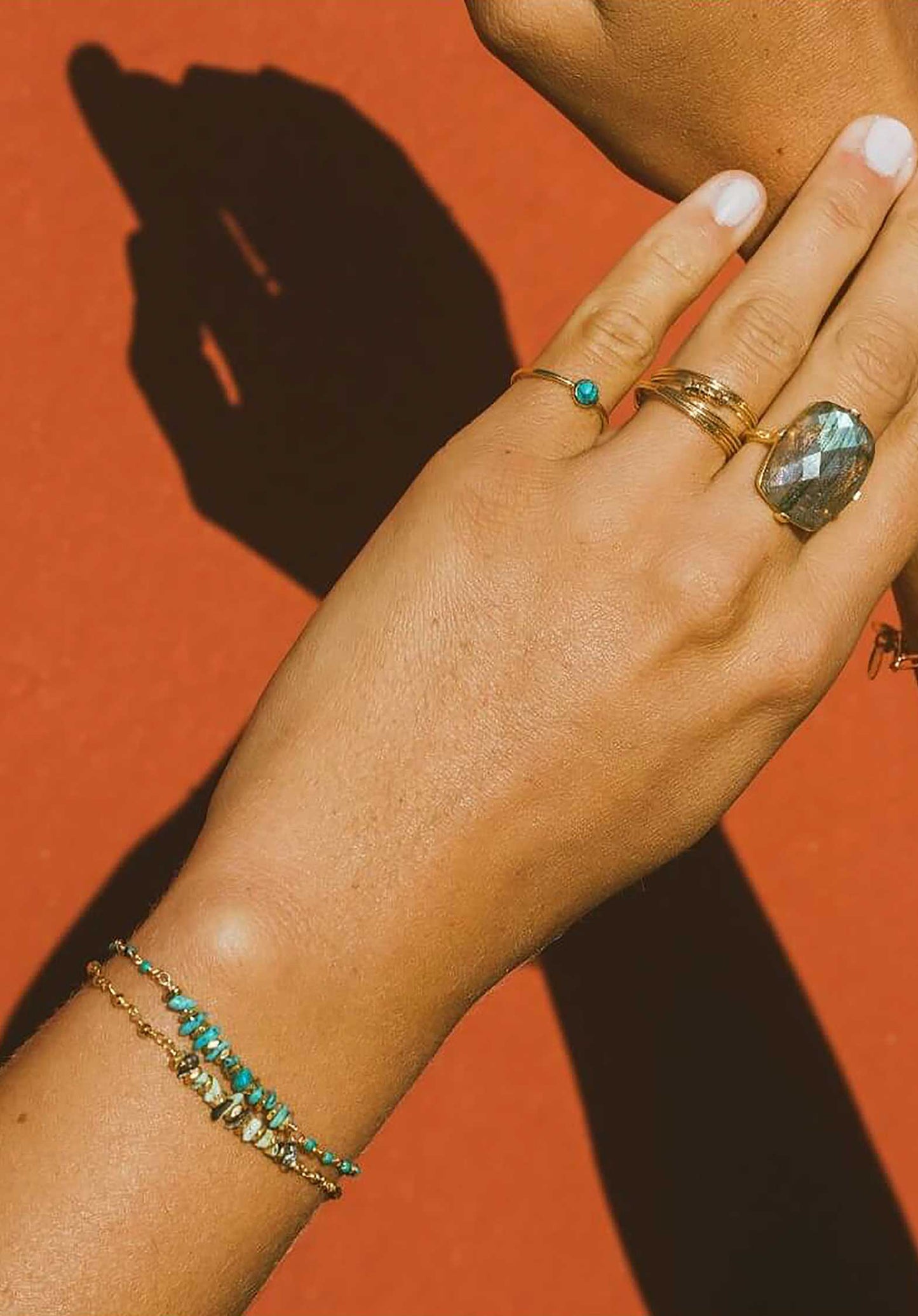 Bracelet 2braz Tanzanite