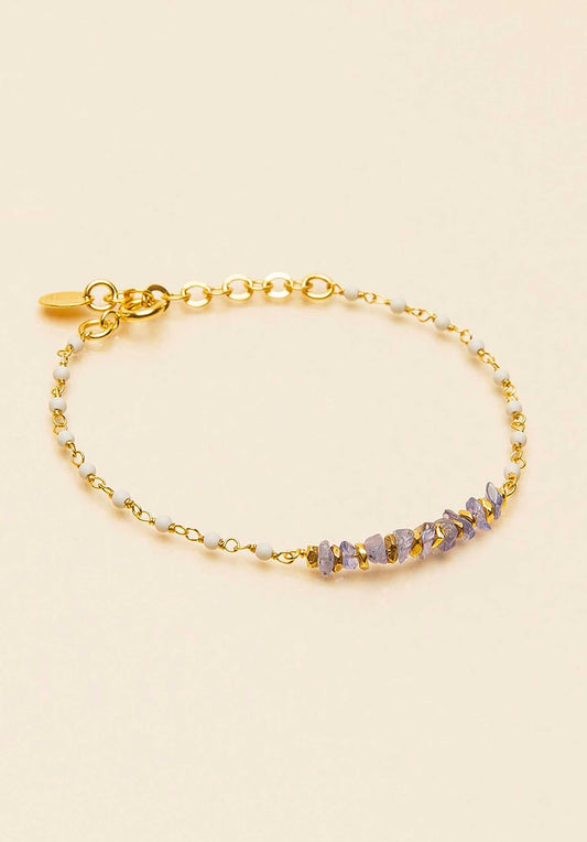Bracelet 2braz Tanzanite