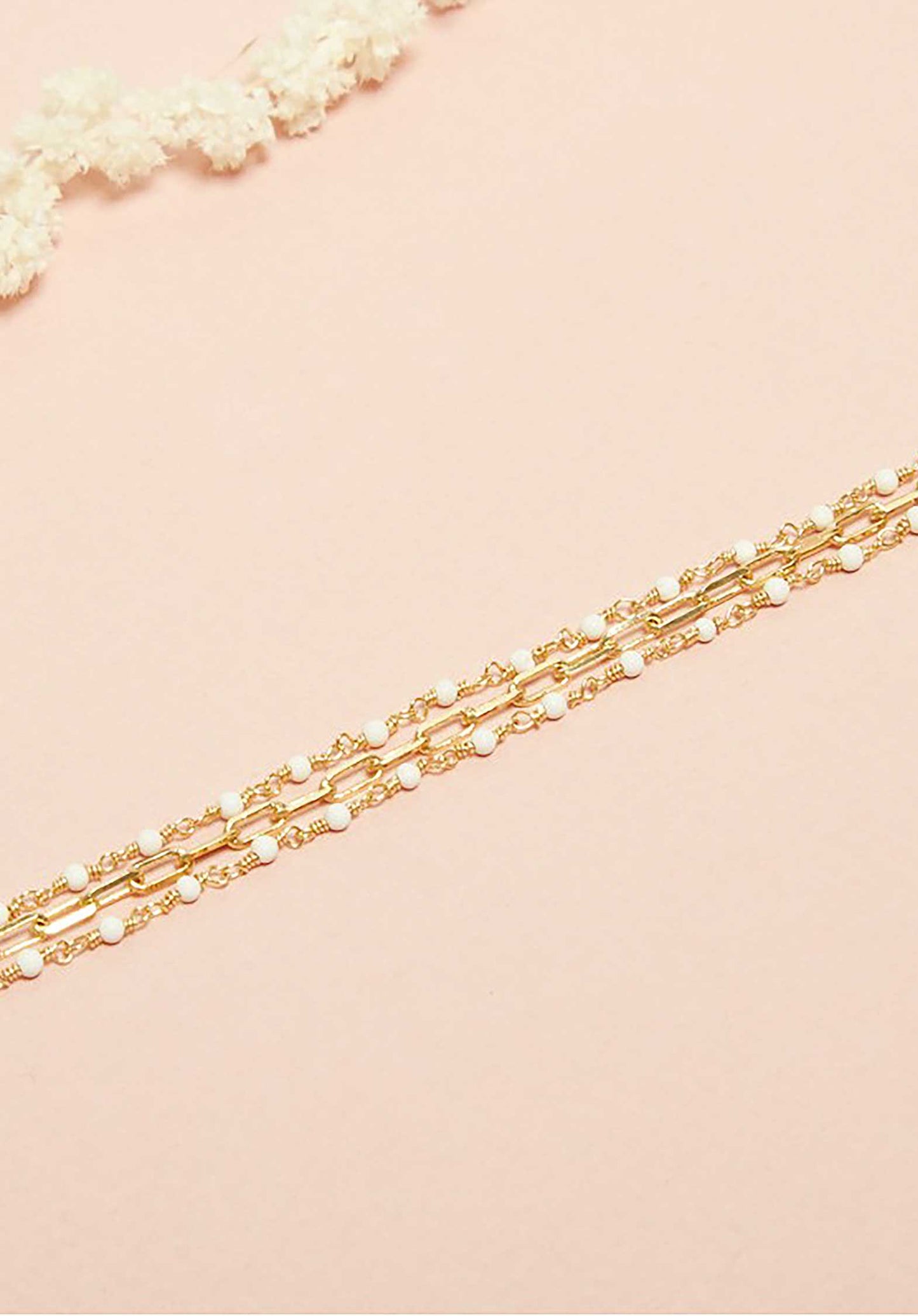 Bracelet S21britw Blanc