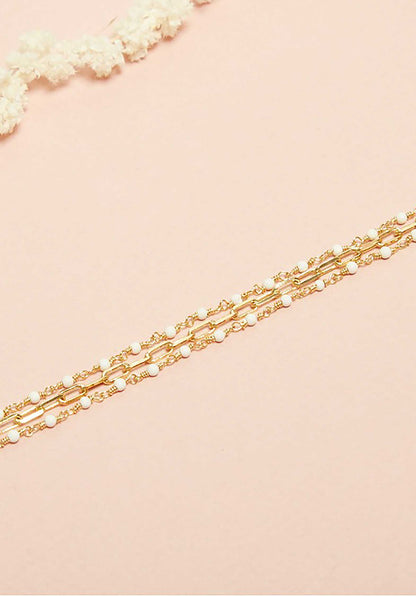 Bracelet S21britw Blanc