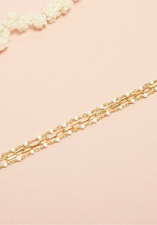 Bracelet S21britw Blanc