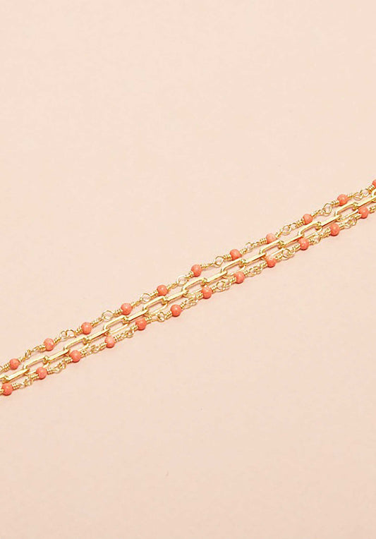Bracelet S21britc Corail