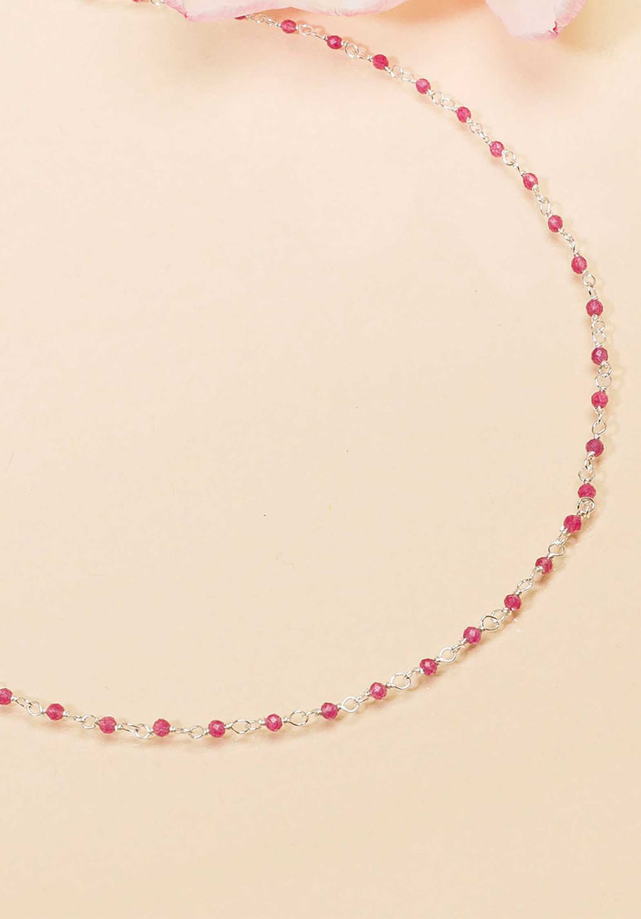 Necklace  Ciafr Framboise
