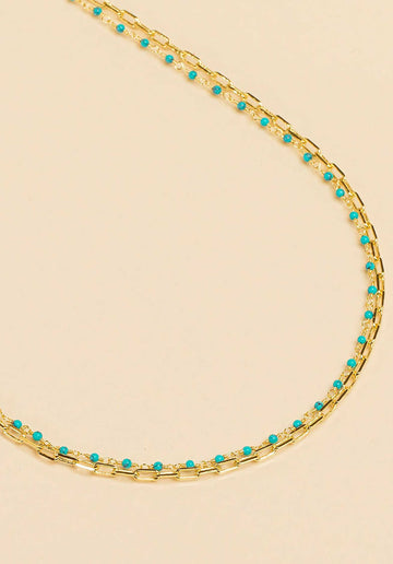 Necklace  S21cictl Lagon-Turquoise