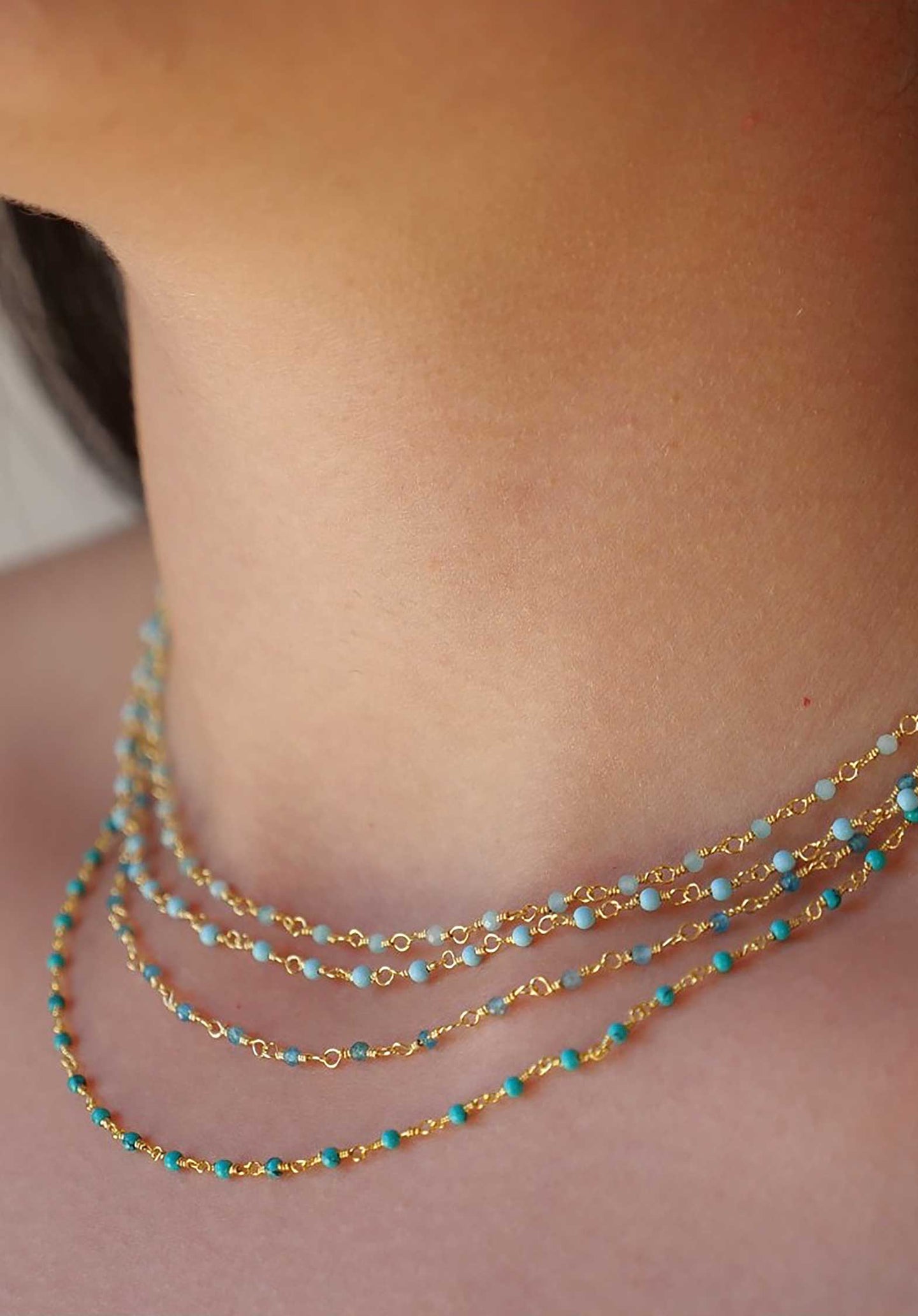 Necklace  Citu Turquoise