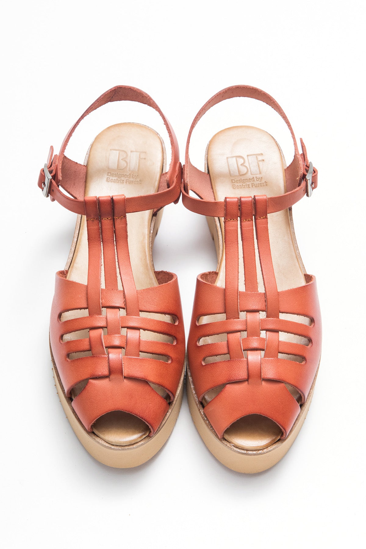Leather Platform sandals
