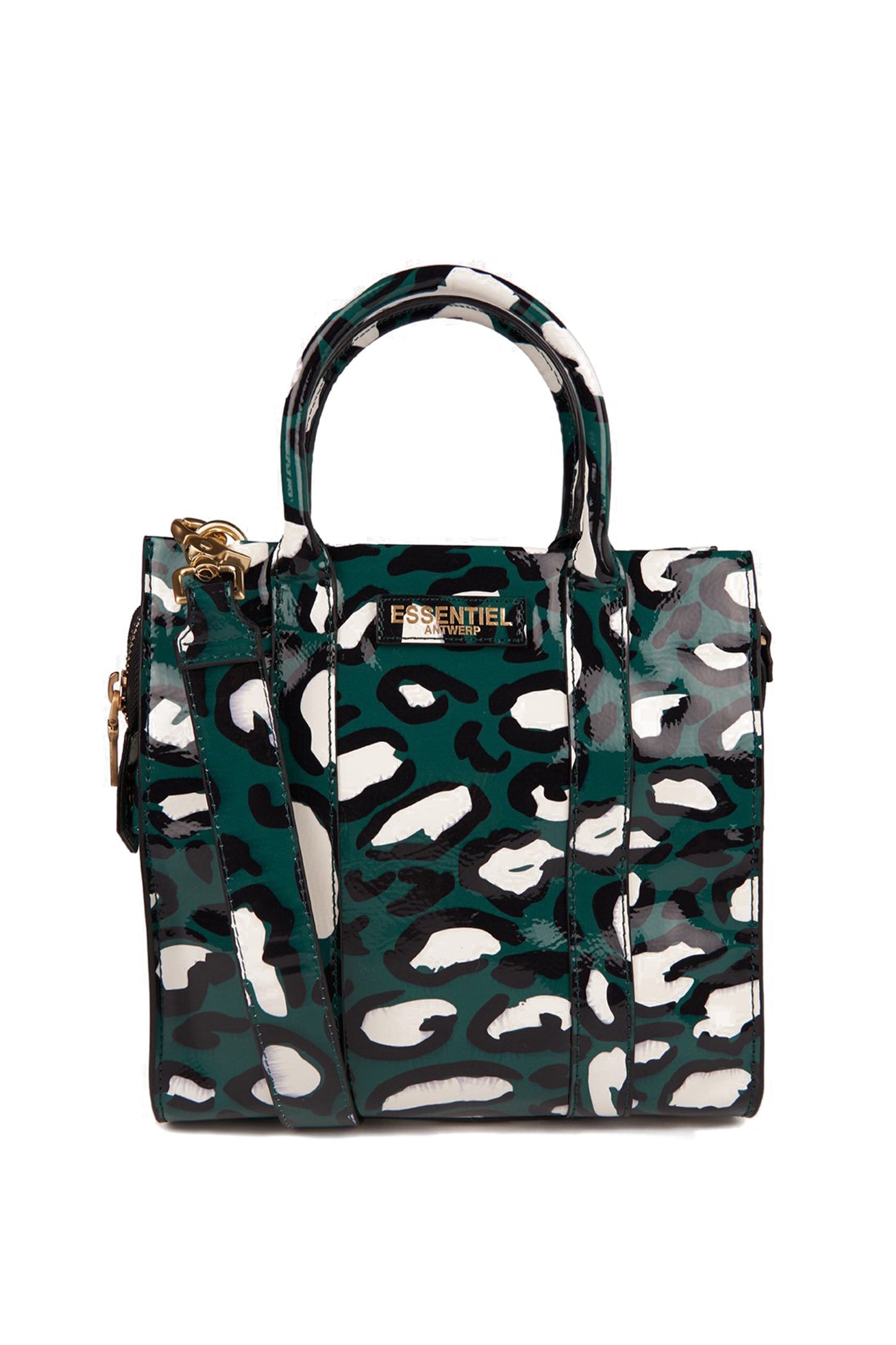 Leopard Print Multi-way Bag