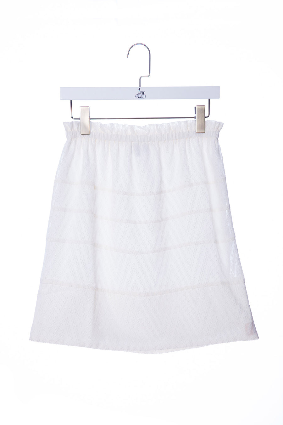 Broderie Anglaised Mini Skirt