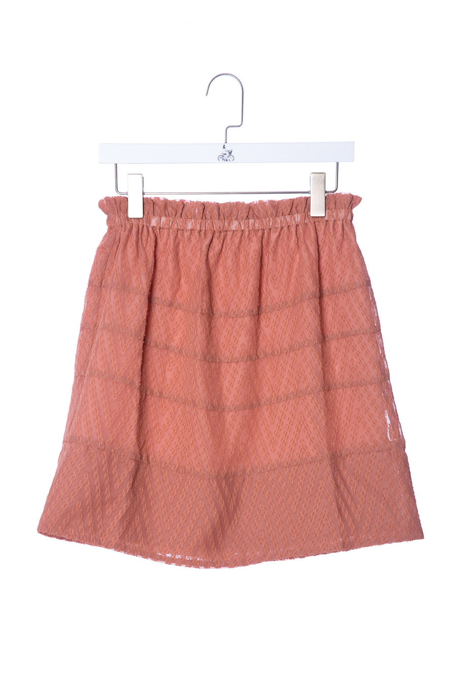 Broderie Anglaised Mini Skirt