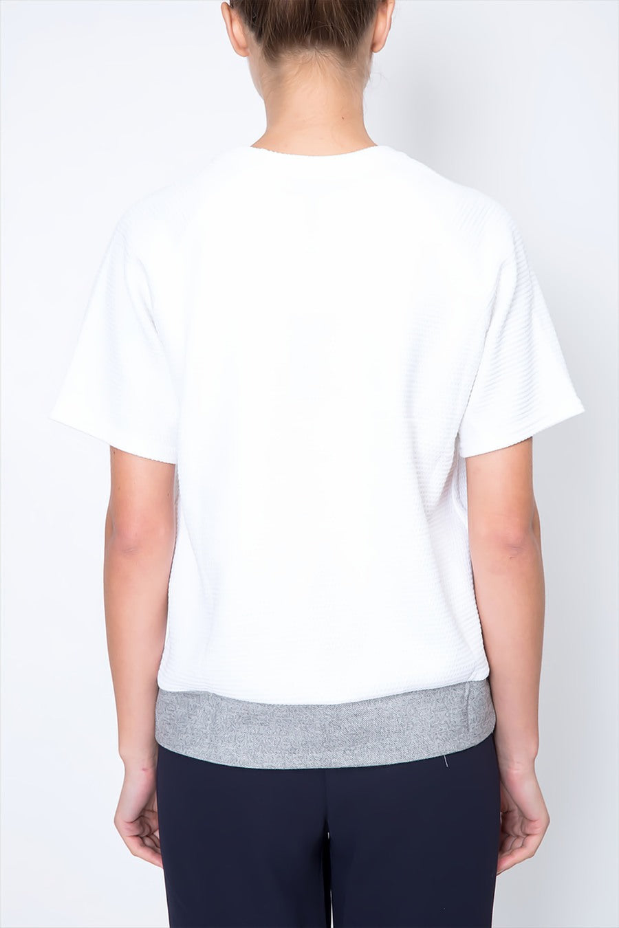 Contrast Panel T-shirt