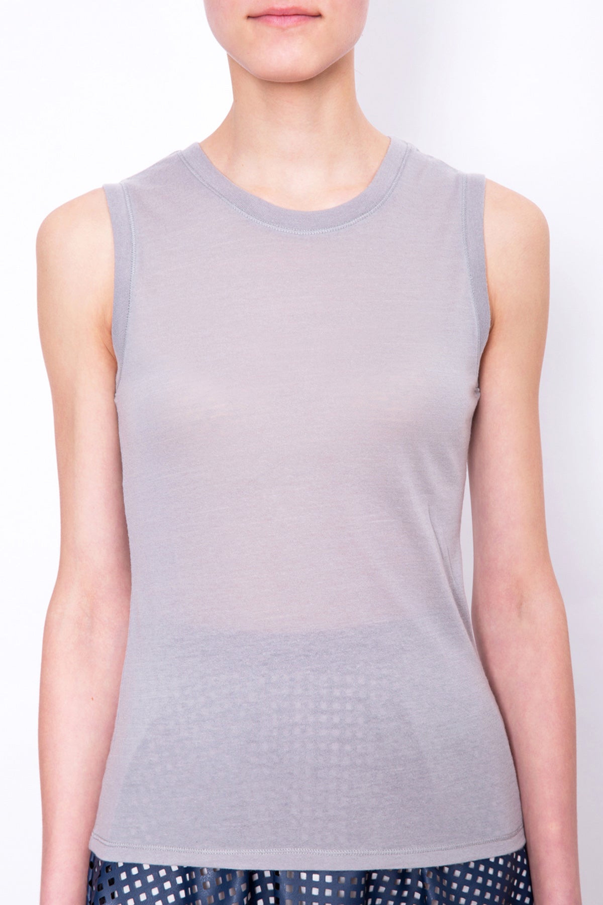 Cashmere Sleeveless Top