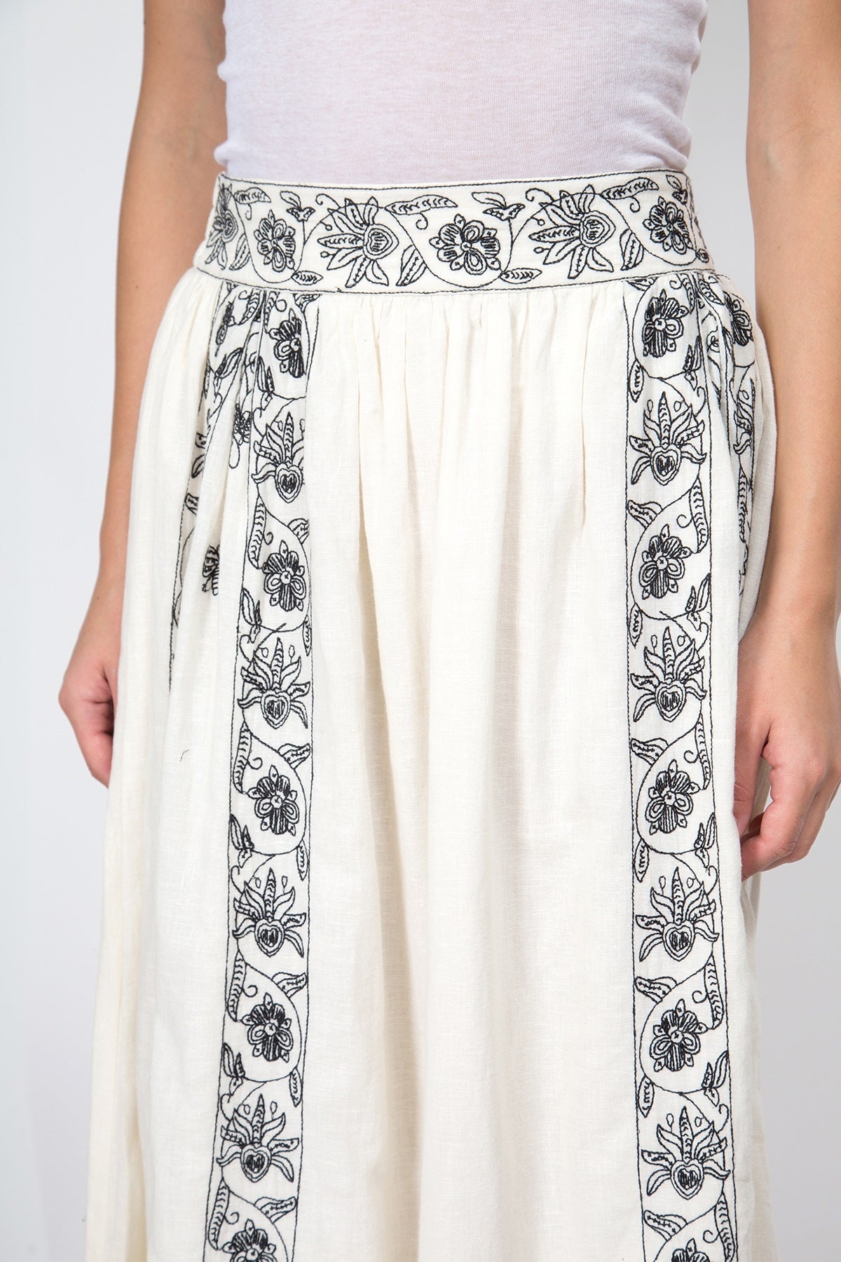 Mes Demoiselles Skirt Bruyere