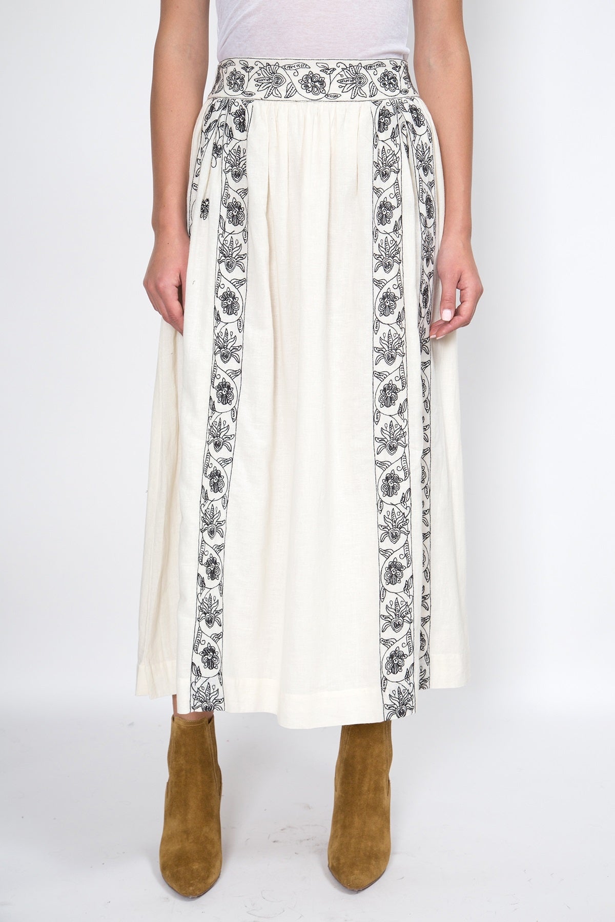 Mes Demoiselles Skirt Bruyere
