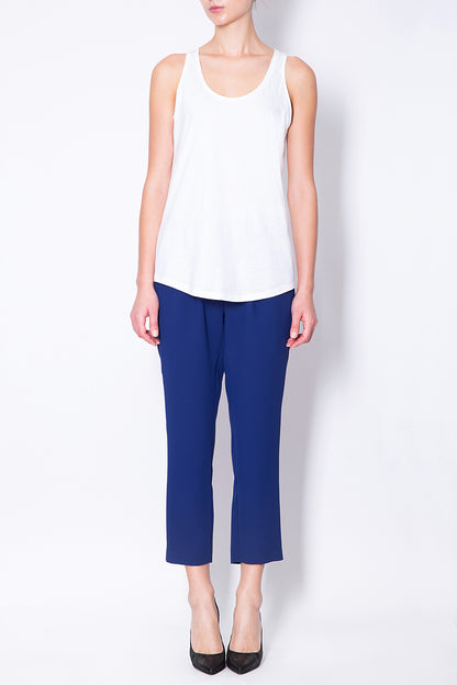 Oversize Cotton Tank Top