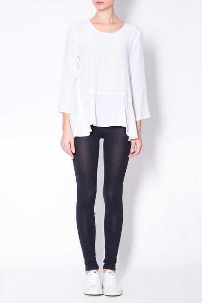 Acker Ruffled Top - RUE MADAME | BOUTIQUE PARISIENNE