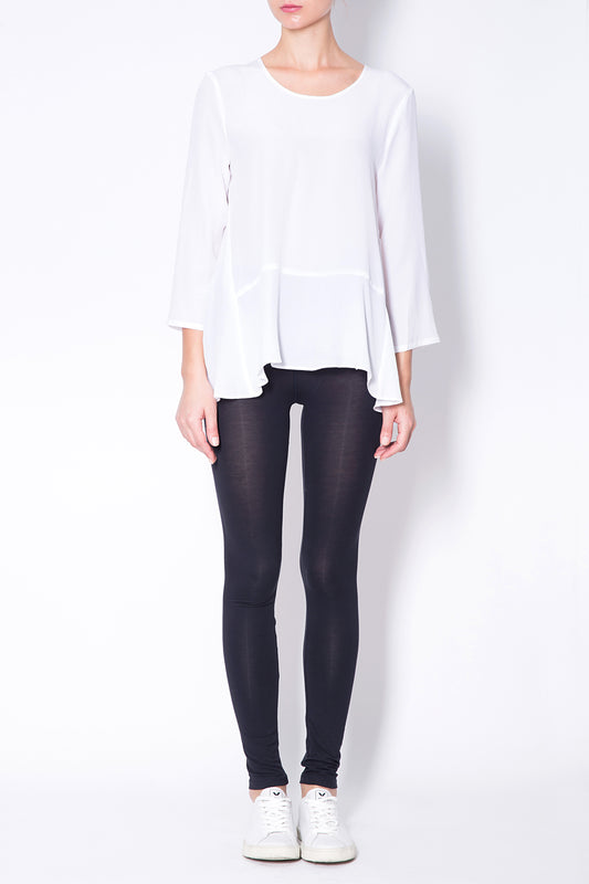 Acker Ruffled Top - RUE MADAME | BOUTIQUE PARISIENNE