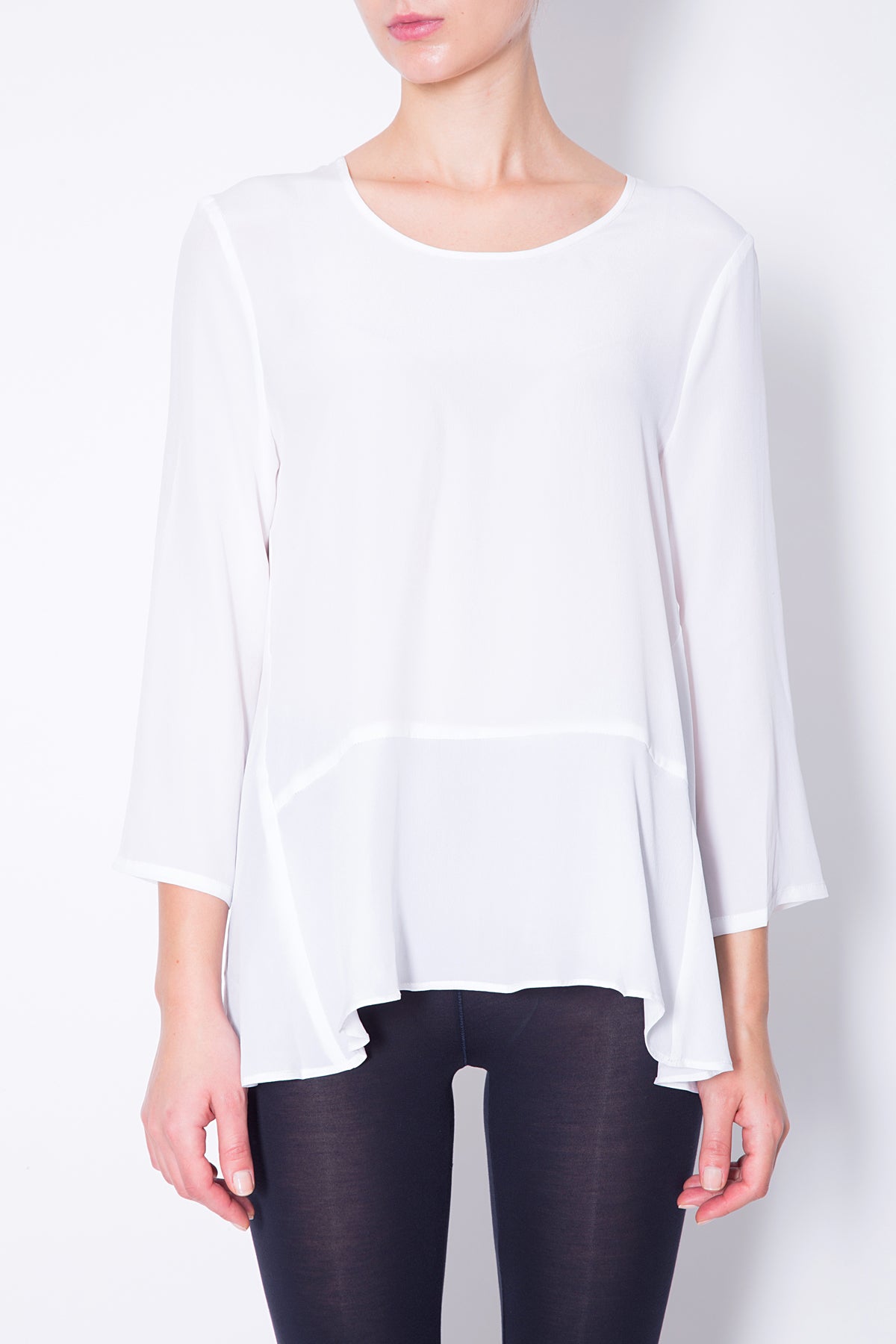 Acker Ruffled Top - RUE MADAME | BOUTIQUE PARISIENNE