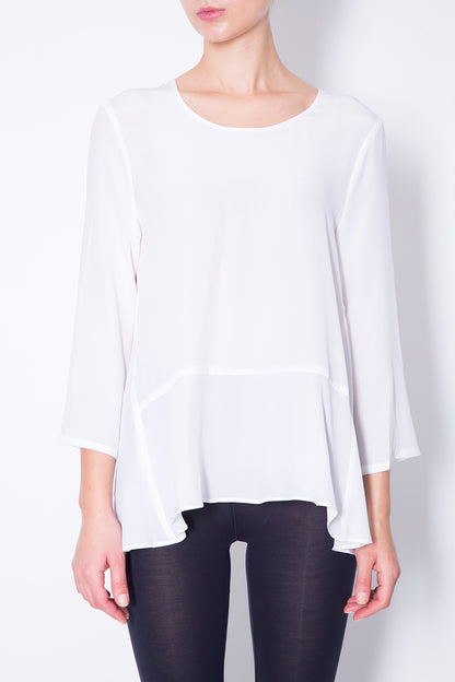 Acker Ruffled Top - RUE MADAME | BOUTIQUE PARISIENNE