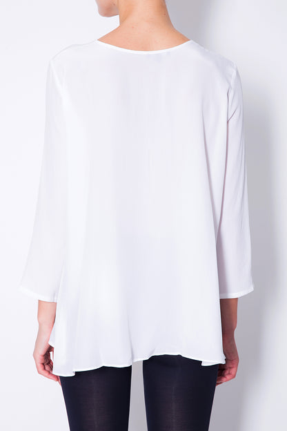 Acker Ruffled Top - RUE MADAME | BOUTIQUE PARISIENNE