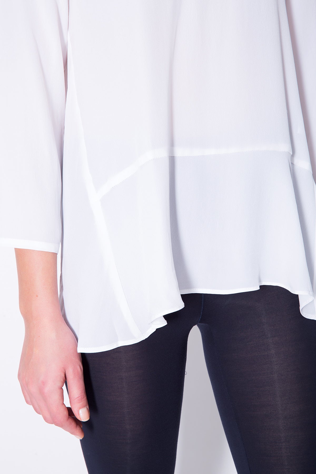 Acker Ruffled Top - RUE MADAME | BOUTIQUE PARISIENNE