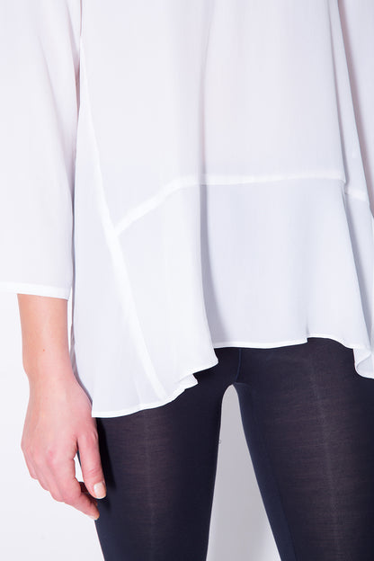 Acker Ruffled Top - RUE MADAME | BOUTIQUE PARISIENNE