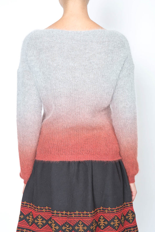 Gradient Sweater