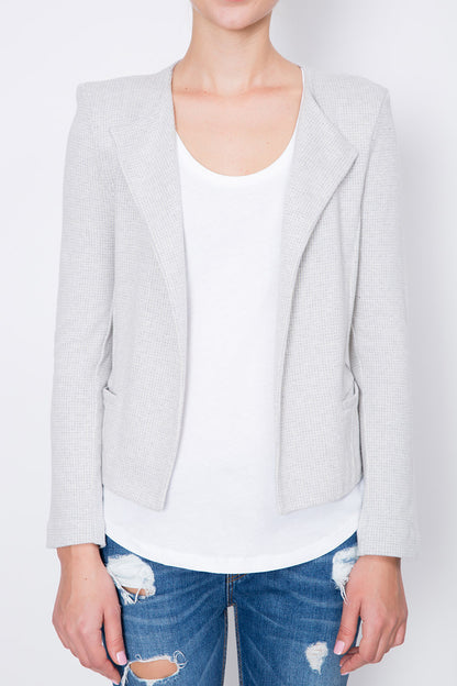 Enlarged Lapel Pattern Jacket
