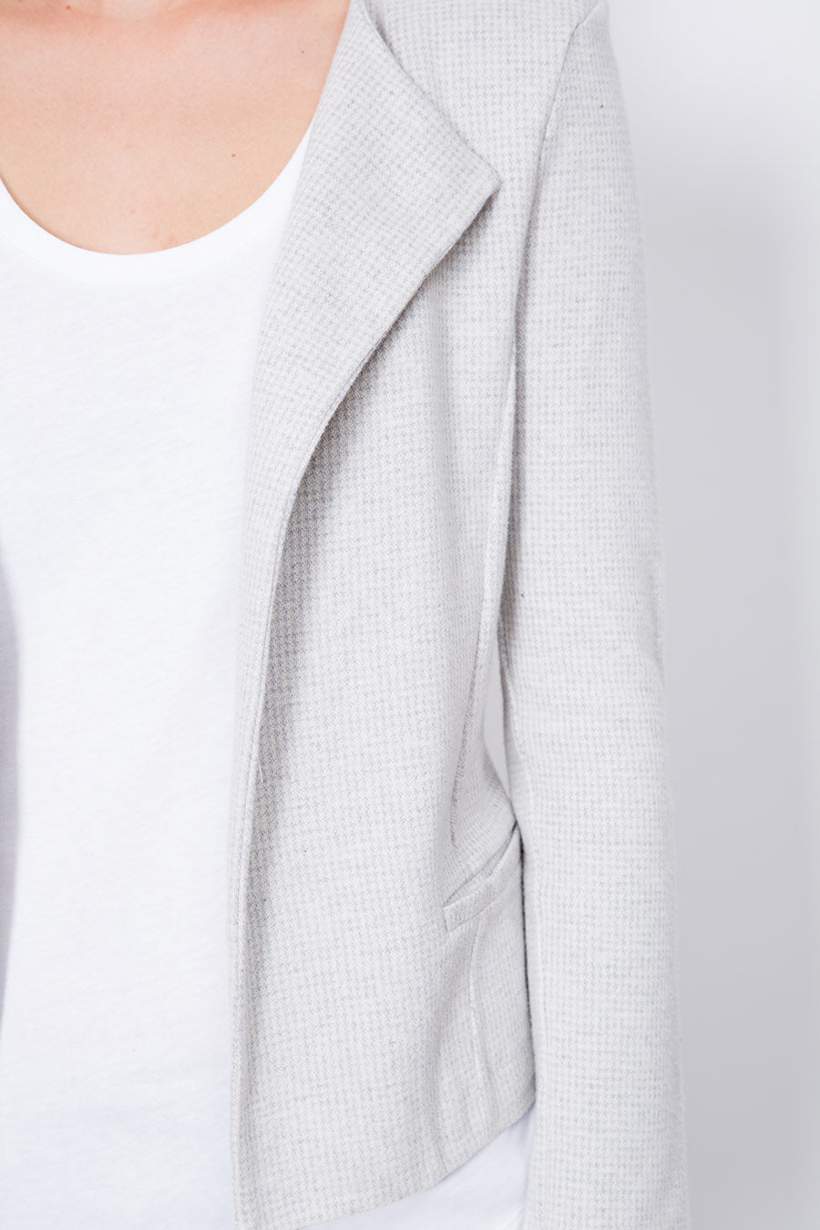 Enlarged Lapel Pattern Jacket