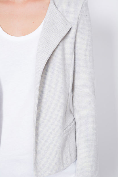 Enlarged Lapel Pattern Jacket