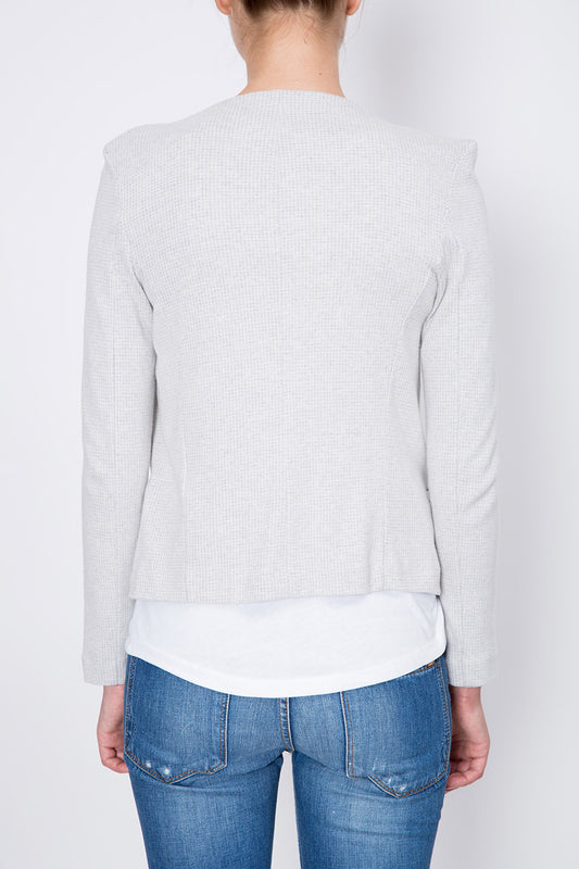 Enlarged Lapel Pattern Jacket